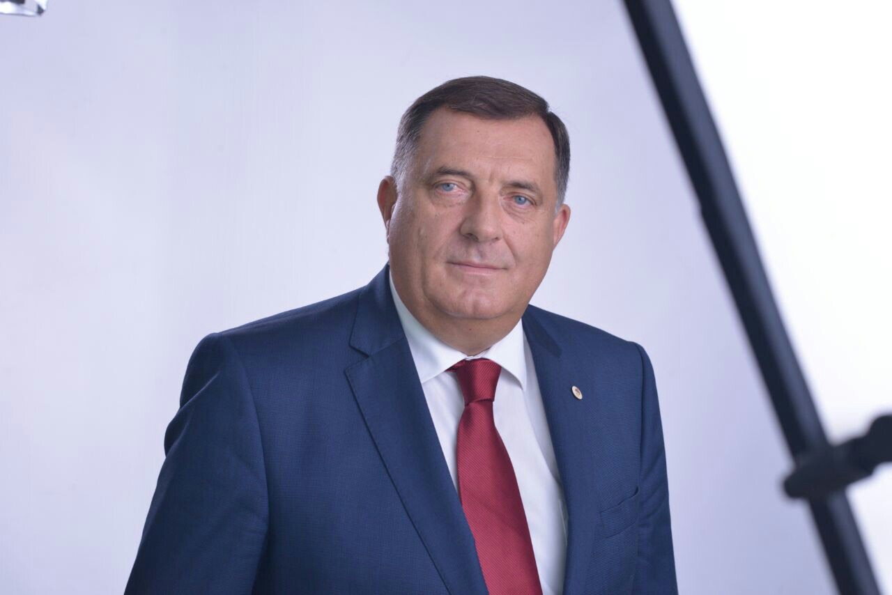 Milorad Dodik nova